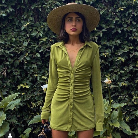 With Jean Andy Forest Dress - Picture 10 of 14